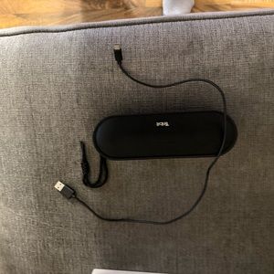 Tribit Max Sound Plus Portable wireless speaker 71/2” x 3”